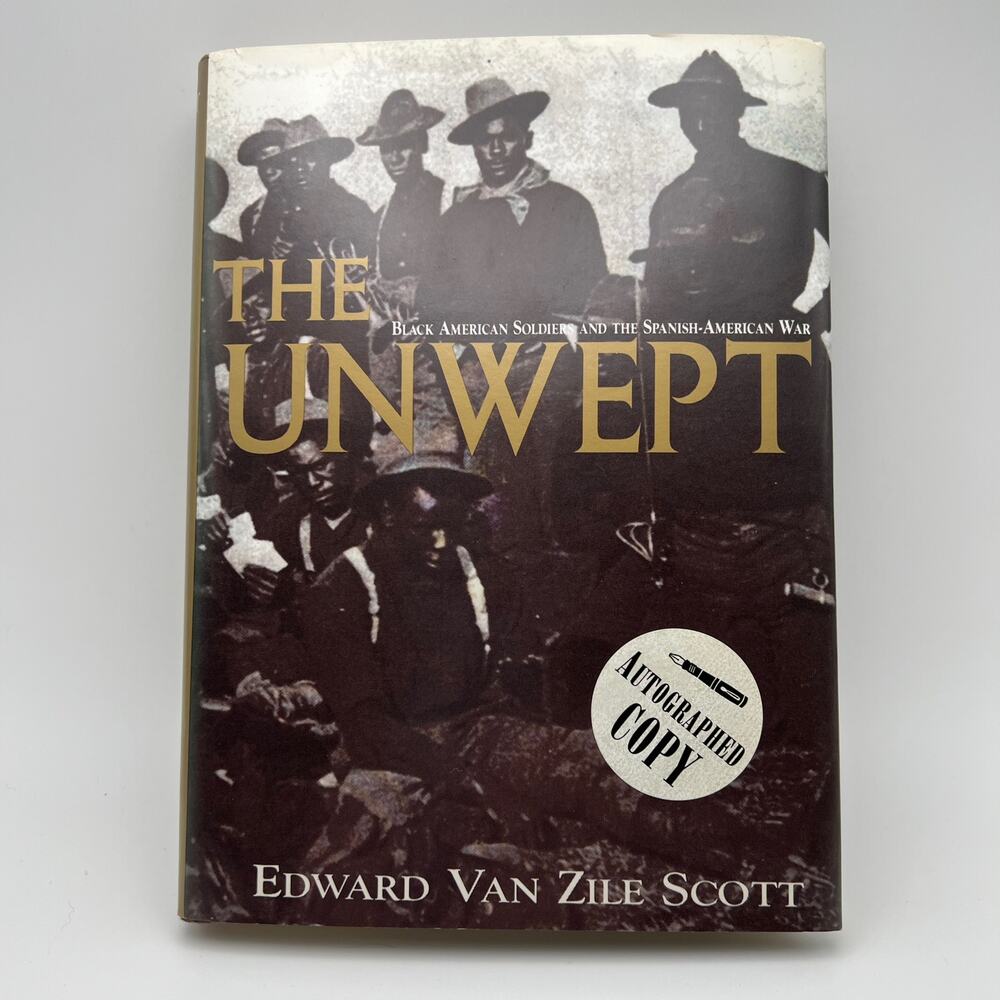 Black Belt‎ Press The Unwept Edward Van Zile Scott Signed Hard copy 1996